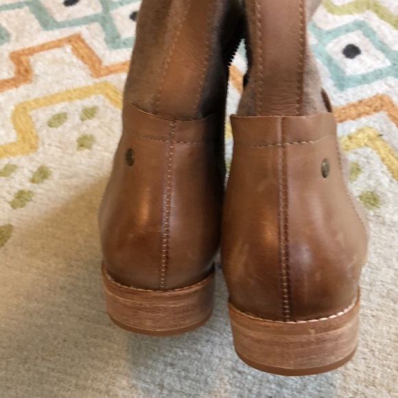 Cat wool and leather boots - Picture 5 of 6